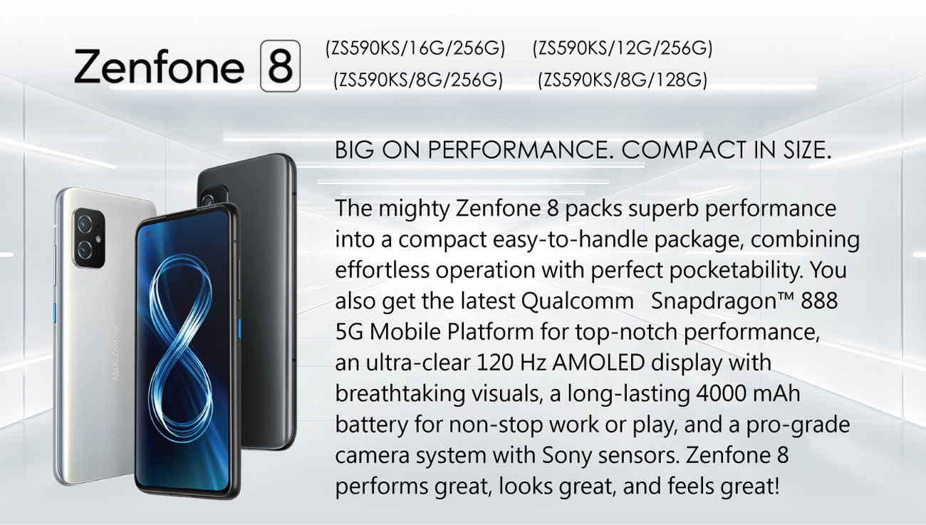 ASUS ZenFone 8 Cell phone
